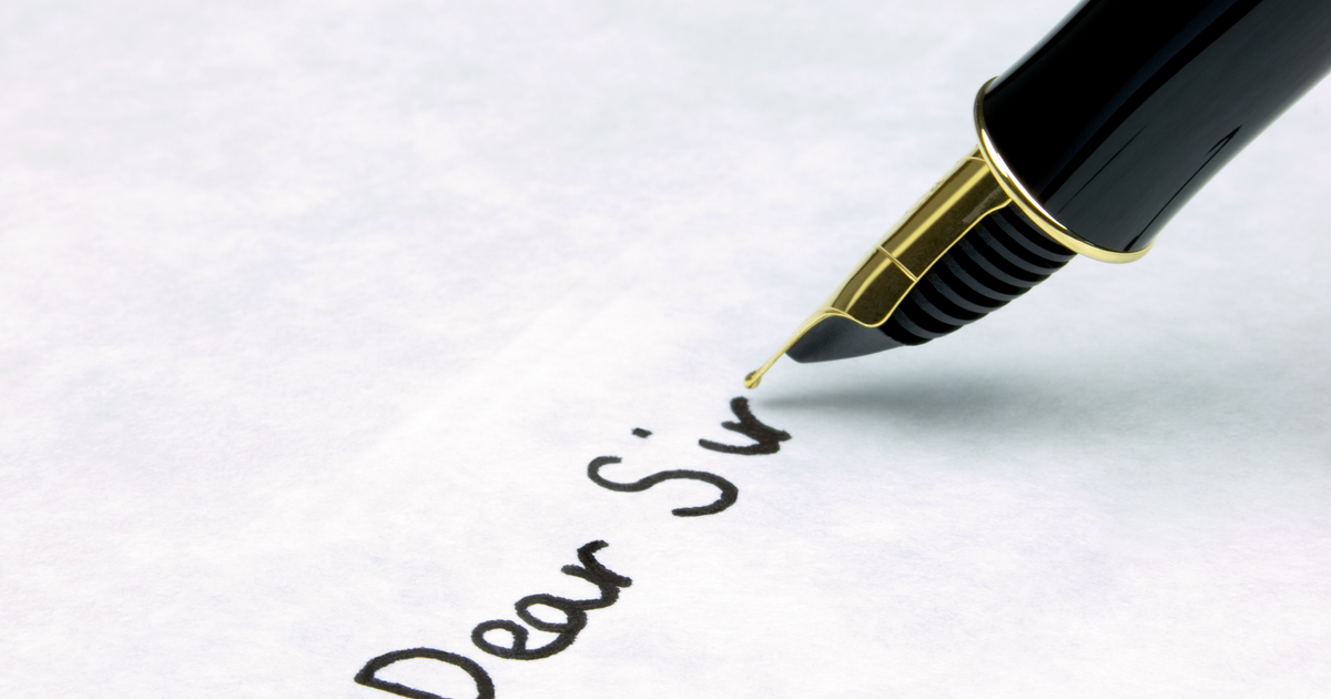Formal Letter Format - Make Your Professional Writing a Success